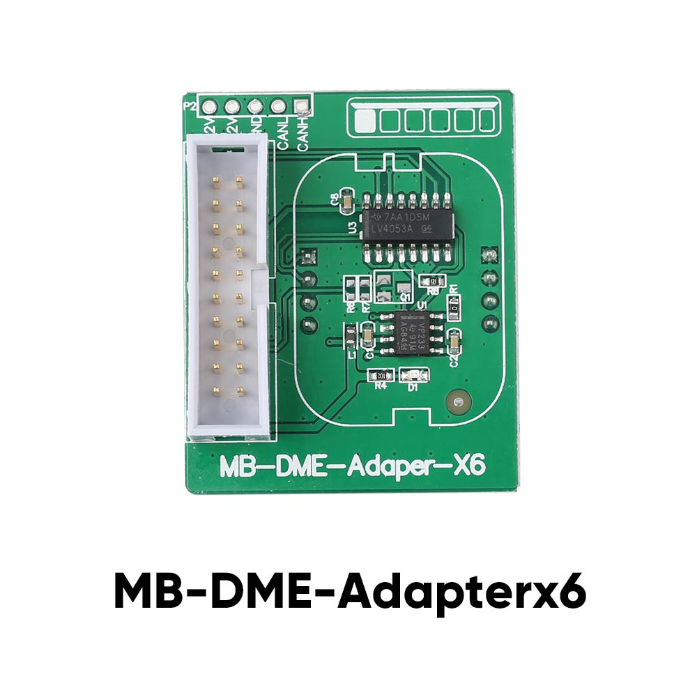 Yanhua ACDP Module 15 Mercedes Benz DME Clone Work via Bench Mode with License A100