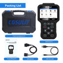 CGSULIT SC870 OBD2 Diagnostic Scanner for EPB and Oil Reset Tools Car Code Reader for Worldwide Makes