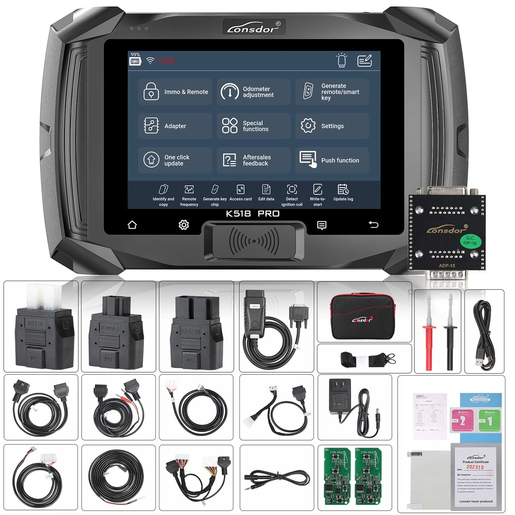 Lonsdor K518 PRO USA Key Programmer - Full Configuration - New USA Version