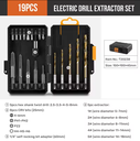 19pc Broken Screw & Bolt Extractor Remover Set (Free With Orders Over $1000)