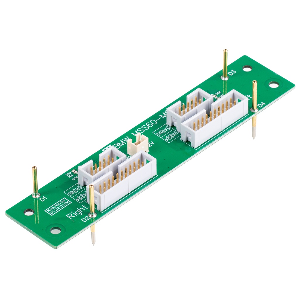 Yanhua ACDP BMW MSV70/MSS60/MEV9+ DME Clone Interface Board Set Work via Boot Mode