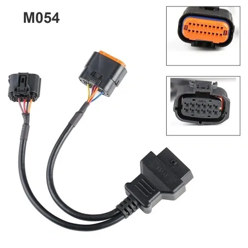 OBDSTAR Motorcycle IMMO Kit Full Adapters Configuration 1 for X300 DP Plus/ X300 DP/ X300 PRO4/ Key Master DP