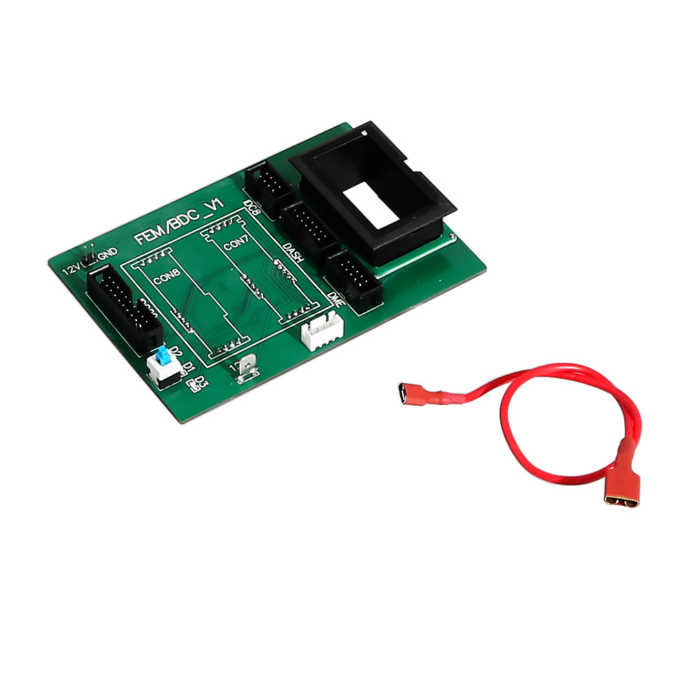 Yanhua ACDP Module 2 BMW FEM/BDC Module for IMMO Key Programming Odometer Reset Module Recovery with License A50A A50C