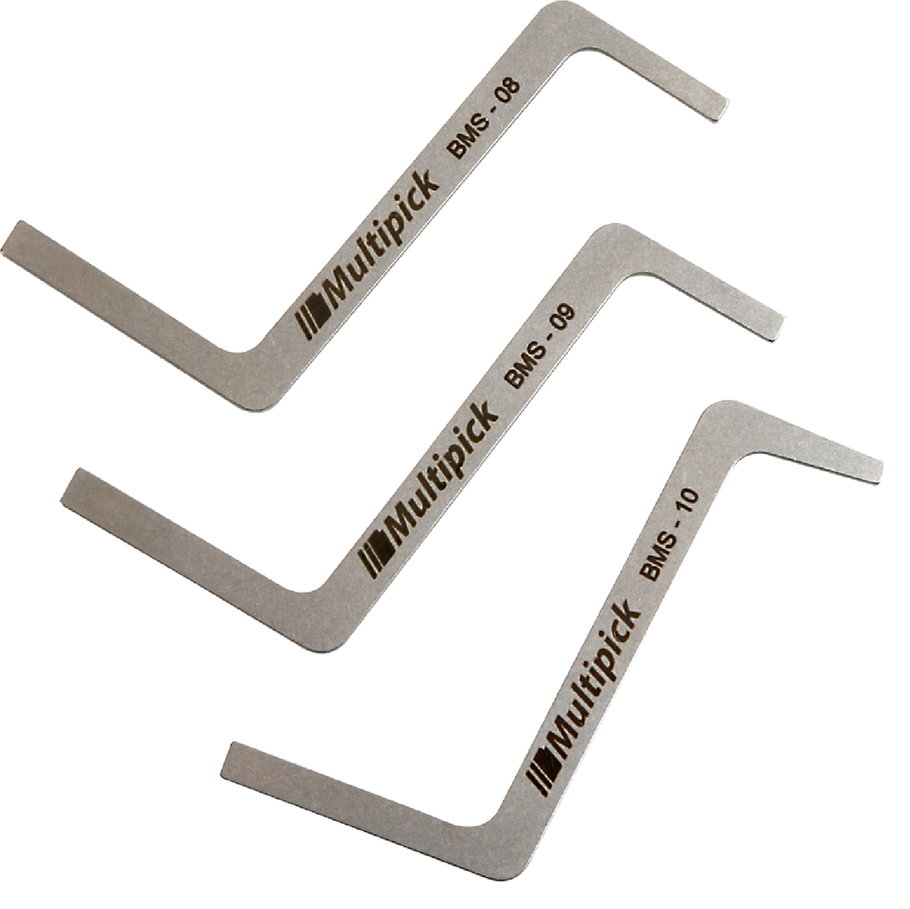 MultiPick Dimple Pin Tension Wrench Set - 3 Pieces