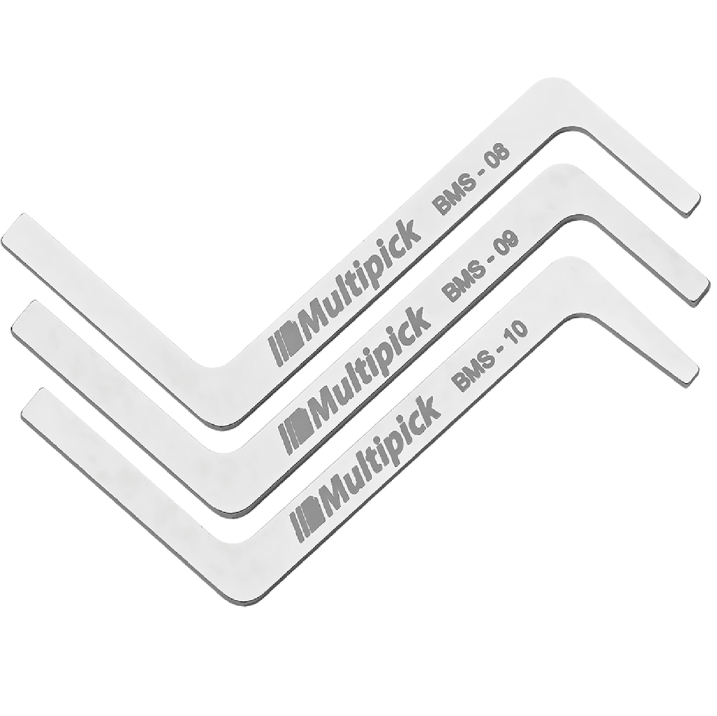 MultiPick Dimple Pin Tension Wrench Set - 3 Pieces