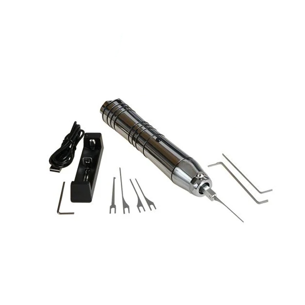 MultiPick Kronos Electric Lock Pick Set with Case