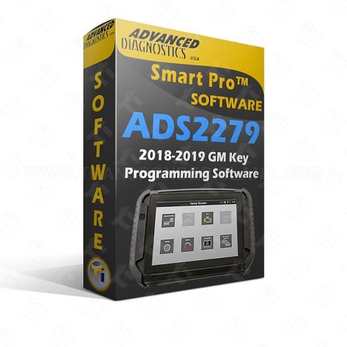 AD Smart Pro GM 2018 Key Programming Software