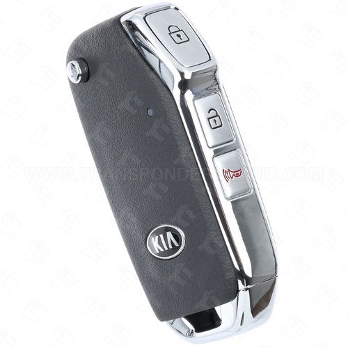 2021 - 2023 Kia Seltos Remote Flip Key 3B - NYOSYEC4TX1907 - SP2-3BT-TP with Transponder 95430-Q5500