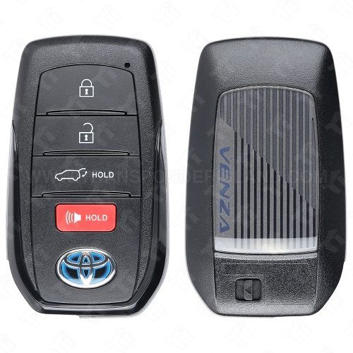 2021 - 2024 Toyota Venza Smart Key 4B Hatch - HYQ14FBX 8990H-48052