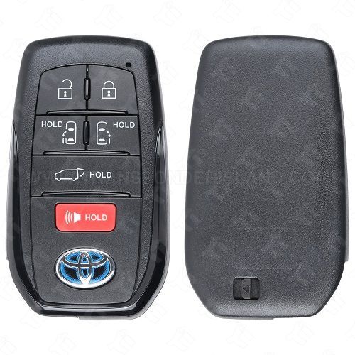 2021 - 2025 Toyota Sienna Smart Key 6B Hatch / Doors - HYQ14FBX 8990H-08011