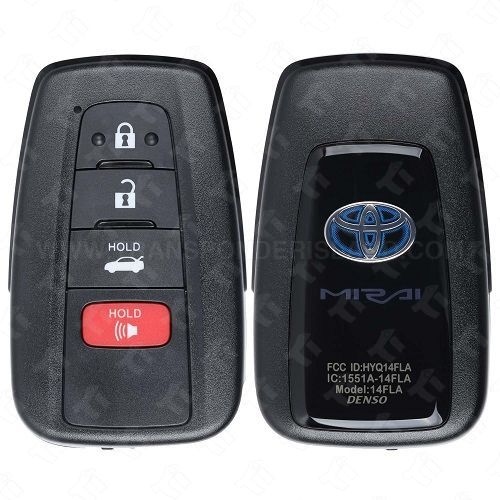 2021 - 2023 Toyota Mirai Smart Key 4B Trunk - HYQ14FLA- 3450 8990H-62030