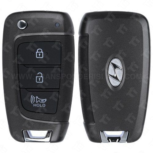 2021 - 2025 Hyundai Venue 3B Remote Flip Key - SY5IGRGE03 KK12