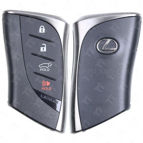 2020 - 2024 Lexus UX200 UX250h Smart Key 4B Hatch - HYQ14FBZ - 3410 8990H-76590