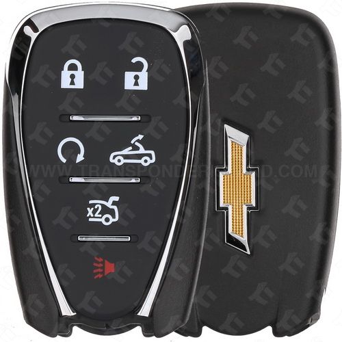 2021 - 2024 Chevrolet Camaro Smart Key 6B Trunk / Remote Start / Folding Top - HYQ4ES 13522886