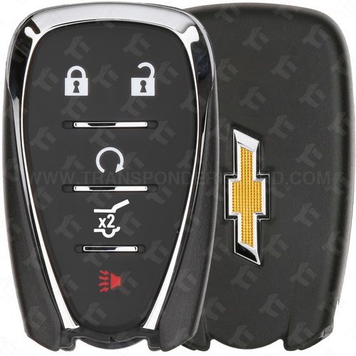 2021 - 2024 Chevrolet Smart Key 5B Hatch / Remote Start - HYQ4ES - 433 Mhz. 13530713