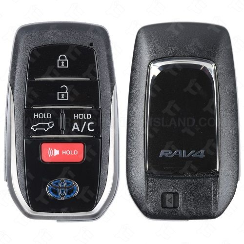 2021 - 2024 Toyota RAV4 Prime Plug In Smart Key 5B Hatch / A/C - HYQ14FBX 8990H-42382