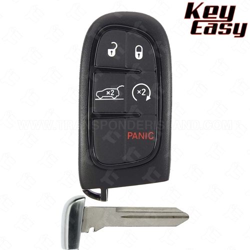 2014 - 2023 Jeep Cherokee Smart Key 5B Hatch / Remote Start - GQ4-54T (434 Mhz.) - AFTERMARKET