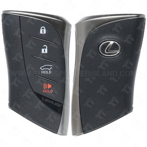 2021 - 2023 Lexus GX460 Smart Key 4B Hatch Glass - HYQ14FBZ 8990H-60010
