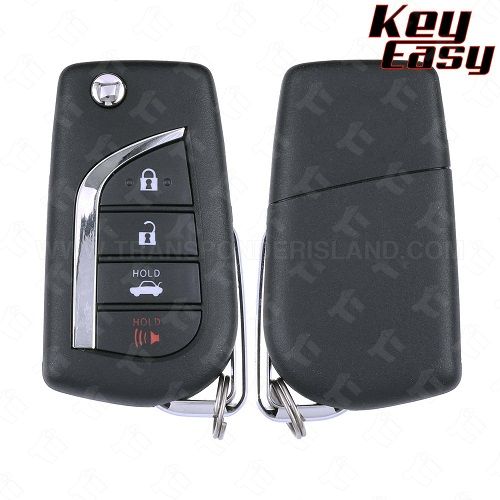 2018 - 2025 Toyota Remote Flip Key 4B Trunk - HYQ12BFB - AFTERMARKET