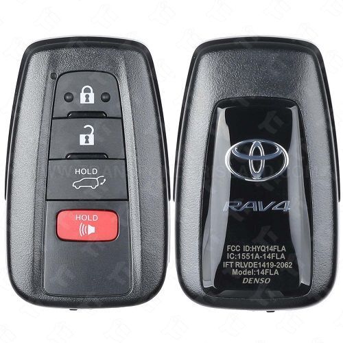 2022 - 2024 Toyota RAV4 Smart Key 4B Hatch - HYQ14FLA 8990H-0R220