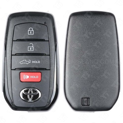 2022 - 2025 Toyota Tundra, Tacoma Smart Key 4B Tailgate - HYQ14FBX 8990H-0C012