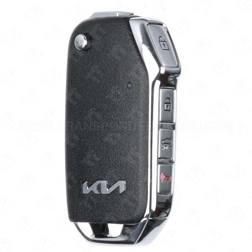 2021 - 2024 Kia Forte Remote Flip Key 4B Trunk w/ Transponder - 95430-M6500