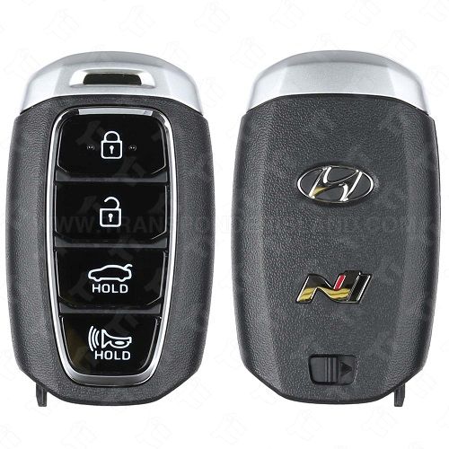 2021 - 2022 Hyundai Elantra N Logo Smart Key 4B Trunk - NYOMBEC4FOB2004 95440-IB100
