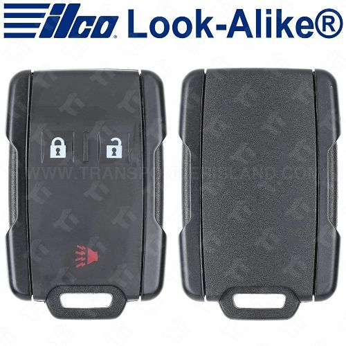 Ilco 2019 - 2023 Chevrolet GMC Keyless Entry Remote 3B - RKE-GM-3B8