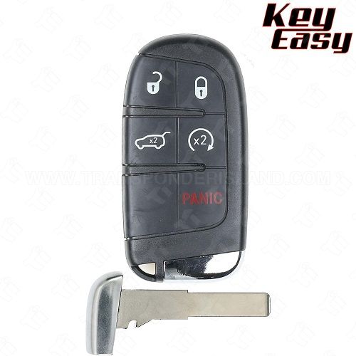 2017 - 2024 Jeep Compass Smart Key 5B Hatch / Remote Start - AFTERMARKET