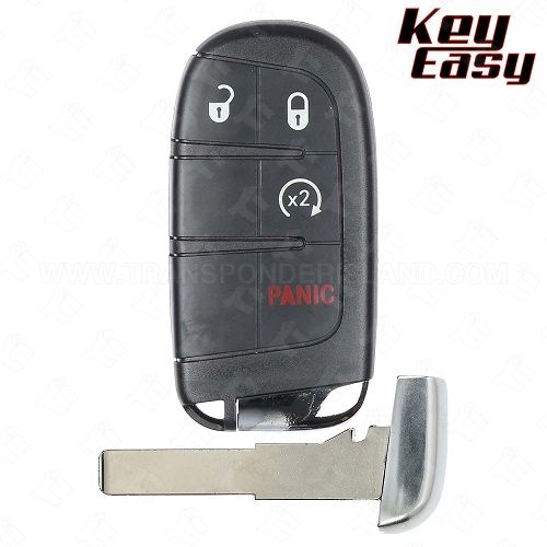 2017 - 2025 Jeep Compass - Smart Key 4B Remote Start - M3N-40821302 - AFTERMARKET