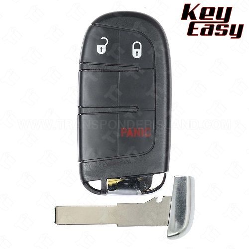 2017 - 2024 Jeep Compass Smart Key 3B - M3N-40821302 - AFTERMARKET