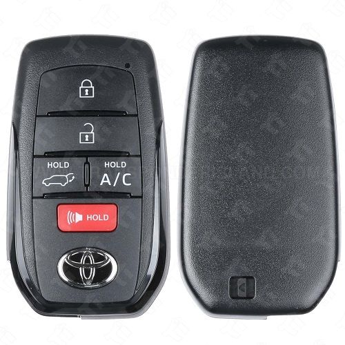 2023 - 2025 Toyota bZ4X Smart Key 5B Hatch / A/C - HYQ14FBX 8990H-42520