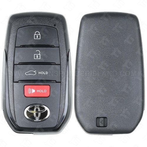 2023 - 2025 Toyota Corolla 4B Trunk Smart Key - HYQ14FBW 8990H-02470