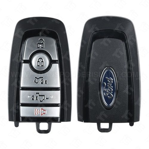 2022 - 2024 Ford F-150 BEV Lightning Smart Key 5B Tailgate / Cargo Front - M3N-A3C054338 164-R8304