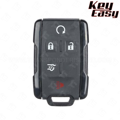 2015 - 2020 Chevrolet Suburban Tahoe Keyless Entry Remote 5B Hatch Glass / Remote Start - AFTERMARKET