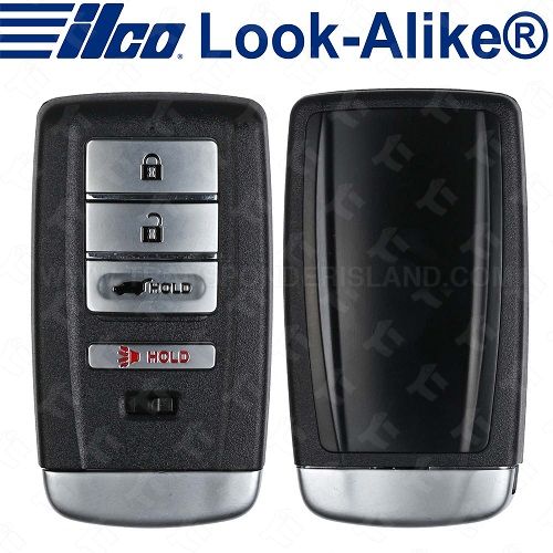 Ilco 2014 - 2020 Acura Smart Key 4B Hatch-PRX-ACURA-4B2 / PRX-ACURA-4B3 / PRX-ACURA-4B6 REPLACES P/N: 72147-TZ5-A11