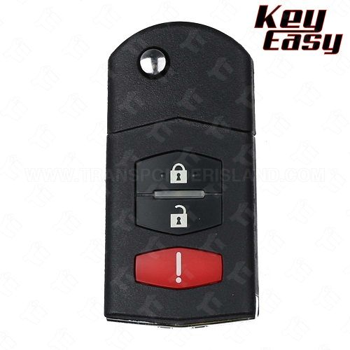 2005 - 2015 Mazda 2 5 CX-7 CX-9 3B Remote Flip Key - AFTERMARKET