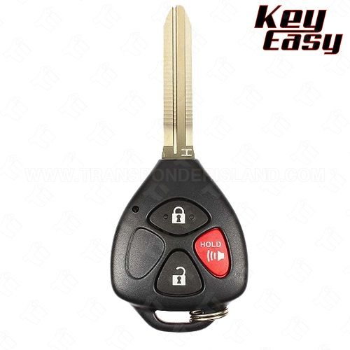 2010 - 2020 Toyota 4-Runner RAV4 Yaris Remote Head Key 3B - AFTERMARKET