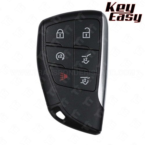 2021 - 2024 GMC Yukon Smart Key - 6B Hatch/Hatch Glass/Remote Start - YGOG21TB2 - Replaces OE P/N: 13548434 - AFTERMARKET