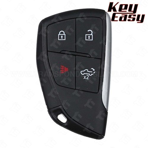 2022 - 2025 Chevrolet GMC Smart Key - 4B Tailgate - YGOG21TB2 - Replaces OE P/N: 13548441 - AFTERMARKET