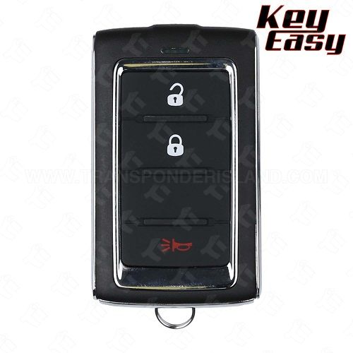 Jeep Smart Key - 3B - M3NWXFOB1 - Replaces OE P/N: 68377529AB - AFTERMARKET