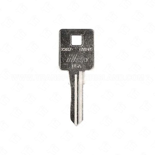 Ilco X287 HYD15 Harley Davidson Motorcycle Key Blank