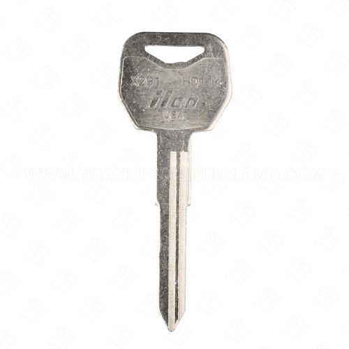 Ilco X291 HD114 Honda Motorcycle Key Blank