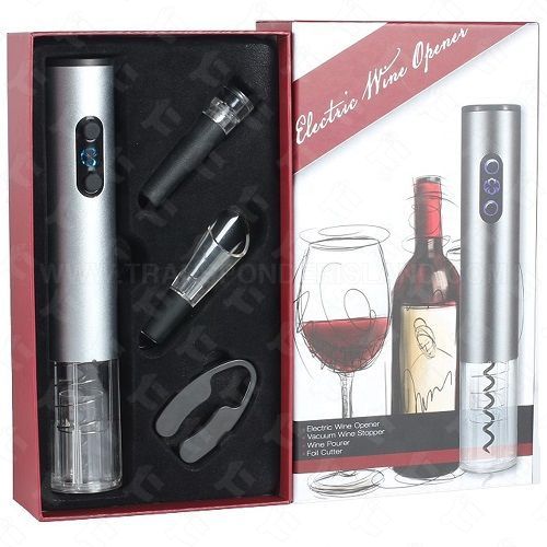 Transponder Island Electric Wine Opener Set