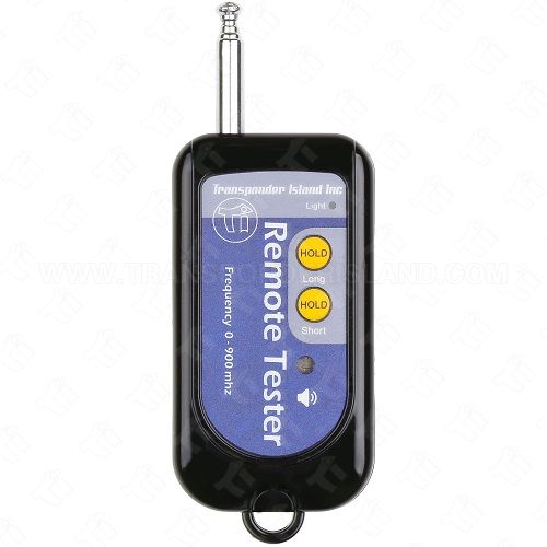 Transponder Island Remote Tester