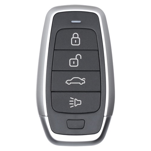 MaxiIM IKEY 4 Button Smart Key Standard Style for KM100 - IKEYAT4TP