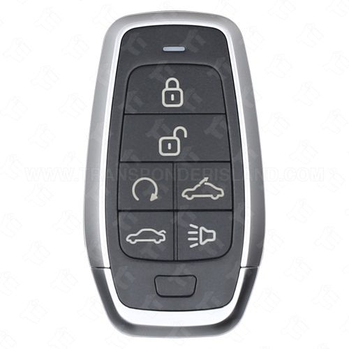 MaxiIM IKEY 6 Button Smart Key Standard Style for KM100 - IKEYAT6TPRV