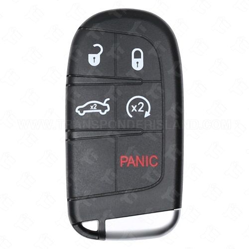 MaxiIM IKEY 5 Button Smart Key Chrysler - Dodge Style for KM100 - IKEYCR5TPR