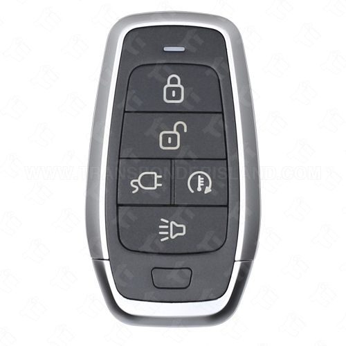 MaxiIM IKEY 5 Button Smart Key Standard Style for KM100 - IKEYAT5PCE