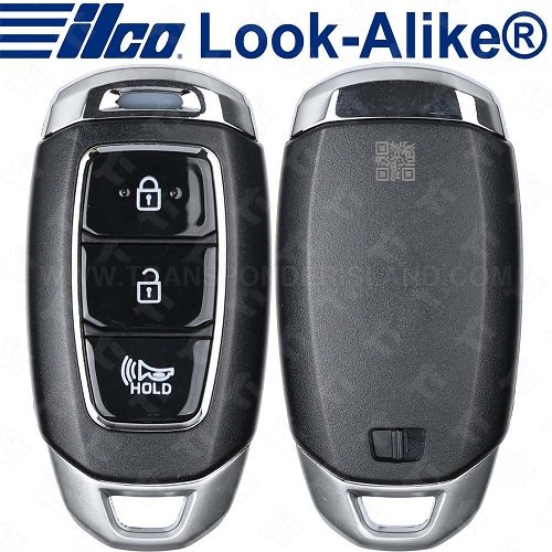 Ilco 2020 Hyundai Santa Fe Smart Key - 3B-PRX-HYUN-3B1 Replaces OE Part : 95440-S2200